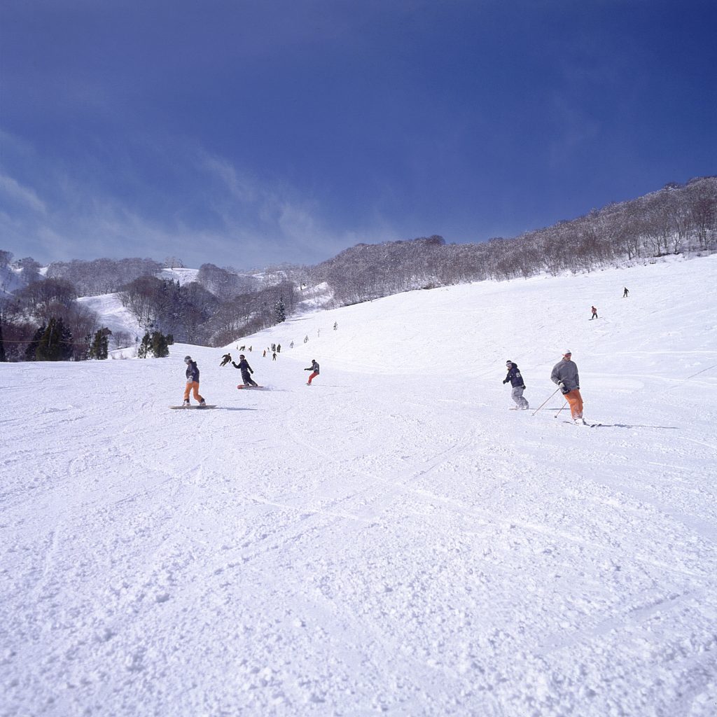 奥 神 鍋 スキー 場